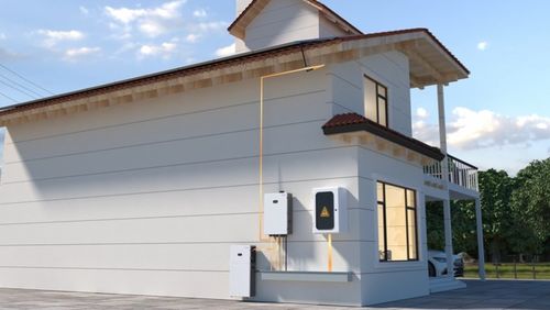 Mirco-inversor+ESS+PV