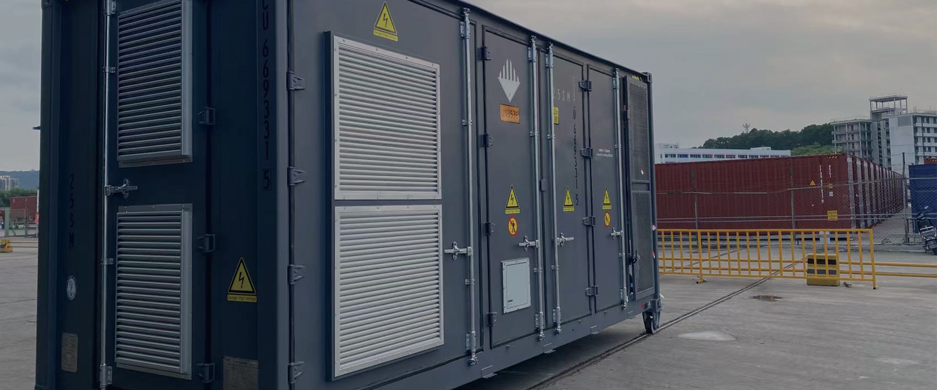 qualidade Sistema do armazenamento de energia do recipiente fábrica