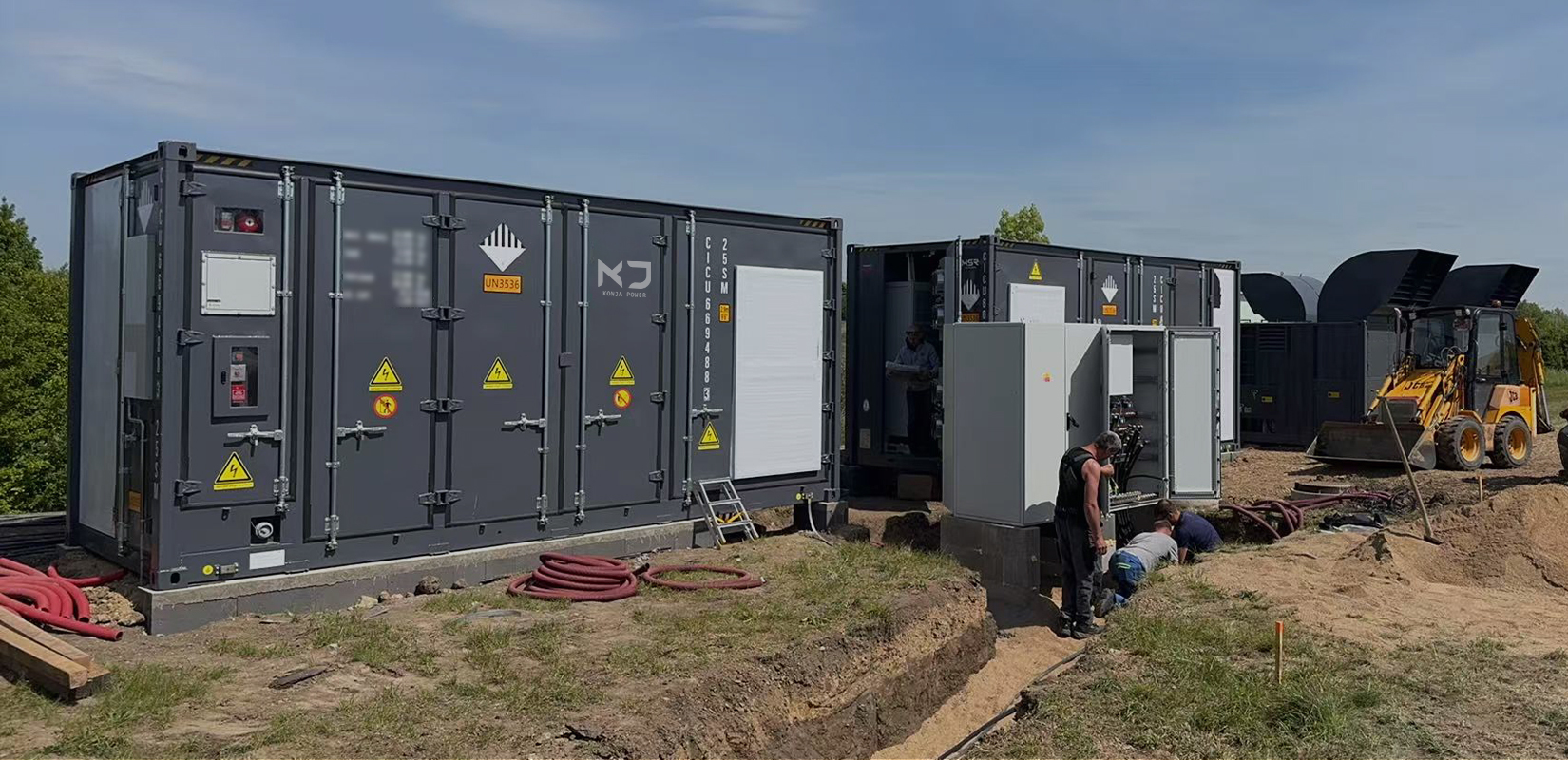 qualidade Sistema do armazenamento de energia do recipiente fábrica
