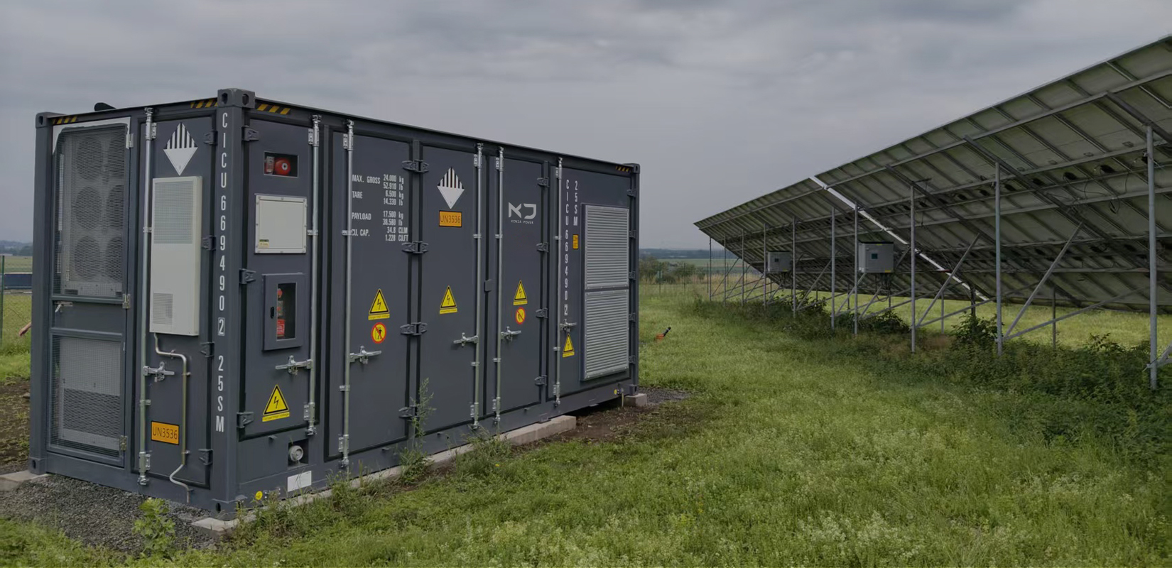 qualidade Sistema do armazenamento de energia do recipiente fábrica