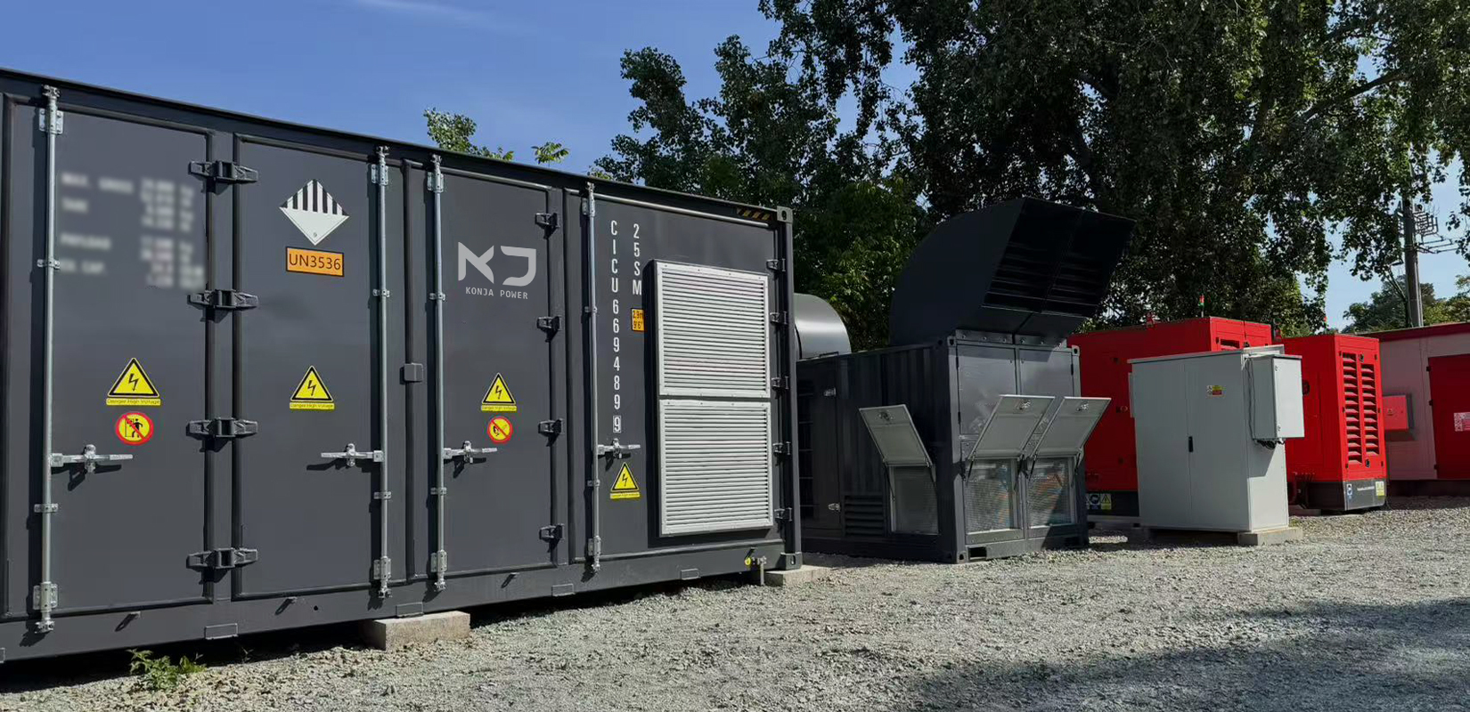 qualidade Sistema do armazenamento de energia do recipiente fábrica