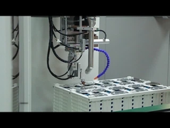 Armazenamento de baterias solares domésticas