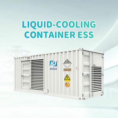 KonJa Refrigerador de líquido 30HC 5.27MWh Container Sistema de armazenamento de energia de ciclo profundo BESS Container