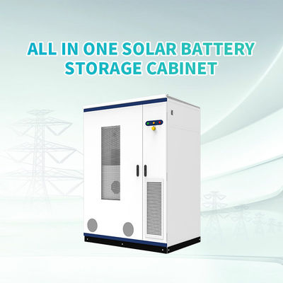 Armário de armazenamento de energia de marca KonJa 215kWh Sistema de armazenamento de energia ao ar livre de 100kw