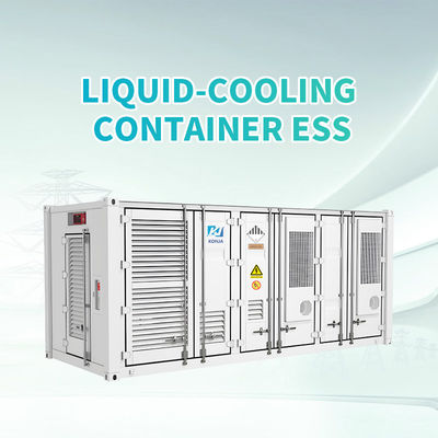 Bom preço. KonJa Liquid Cooling ESS 5.015MWh Container Energy Storage System Grade A Bateria 0,5C IP54 on-line