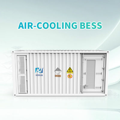 KonJa Air Cooling ESS 40FT 2.58MWh 768Vdc Bateria de ciclo profundo Sistema de armazenamento de energia Bateria de recipiente 400Vac
