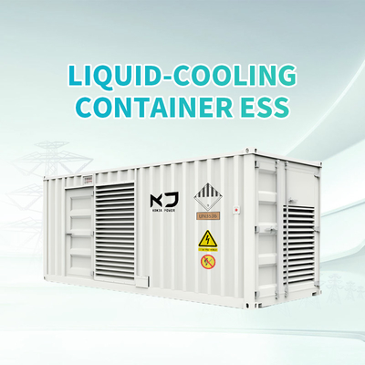 Bom preço. Sistema de Armazenamento de Energia em Contêiner (BESS) 30HC 5.27MWh com Refrigeração Líquida on-line