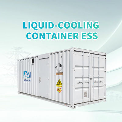 Bom preço. KonJa 4.18MWh 20FT Container Energy Storage System Grade A Battery Energy Storage Container 1075.2V-1382.4VDC on-line