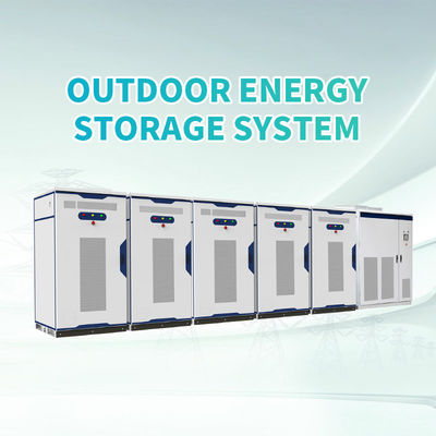 Bom preço. Armário de armazenamento de energia KonJa de alto nível de proteção 1075kWh 500kw Sistema de armazenamento de energia ao ar livre on-line