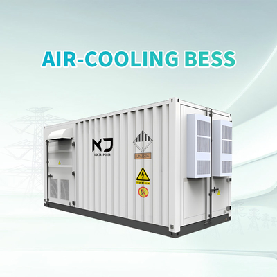 Bom preço. Sistema de refrigeração por ar 20FT 768Vdc 1,29MWh Sistema de armazenamento de energia por bateria 400Vac BESS em recipiente on-line