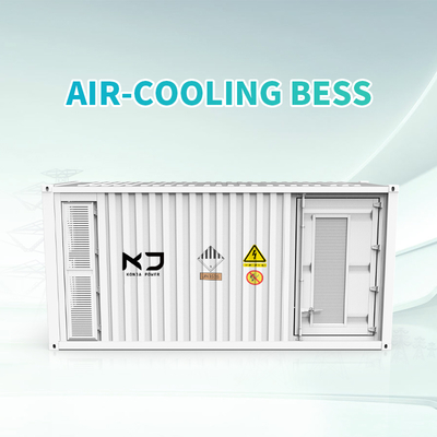 Bom preço. BESS de arrefecimento por ar 40FT 2.58MWh 768Vdc Sistema de armazenamento de energia por bateria 400Vac on-line