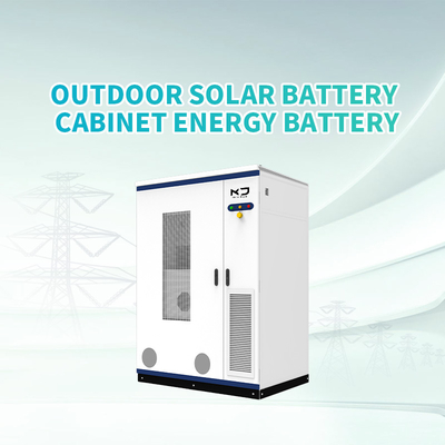Bom preço. Armário de bateria All-in-One com refrigeração a ar de 241kWh - Acoplamento AC para uso externo. on-line