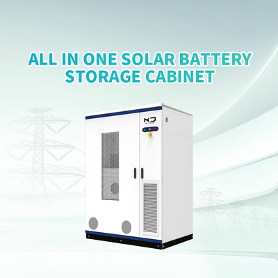 Armário de Armazenamento de Energia 215kWh 100kw Sistema de Armazenamento de Energia para Exterior