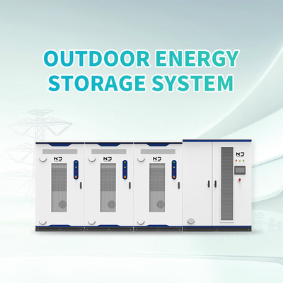 Armário de armazenamento de energia 645kWh 250kw Armário de bateria para sistema solar