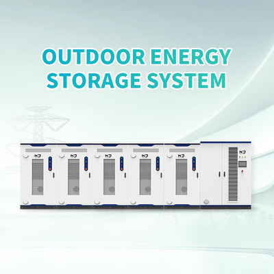Armário de Armazenamento de Energia Distribuída 1075kWh 500kw Sistema de Armazenamento de Energia Externo