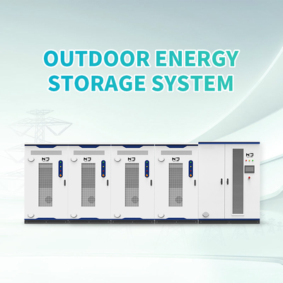 Armário de armazenamento de energia 860kWh 500kw Sistema de armazenamento de energia ao ar livre