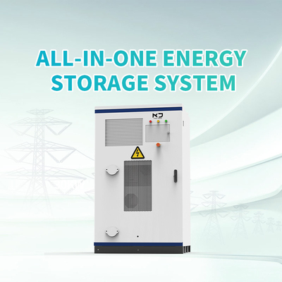 60 kWh-30 kW gabinete de armazenamento de energia exterior todo-em-um